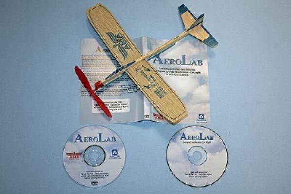 AeroLab aviation curriculum graphic