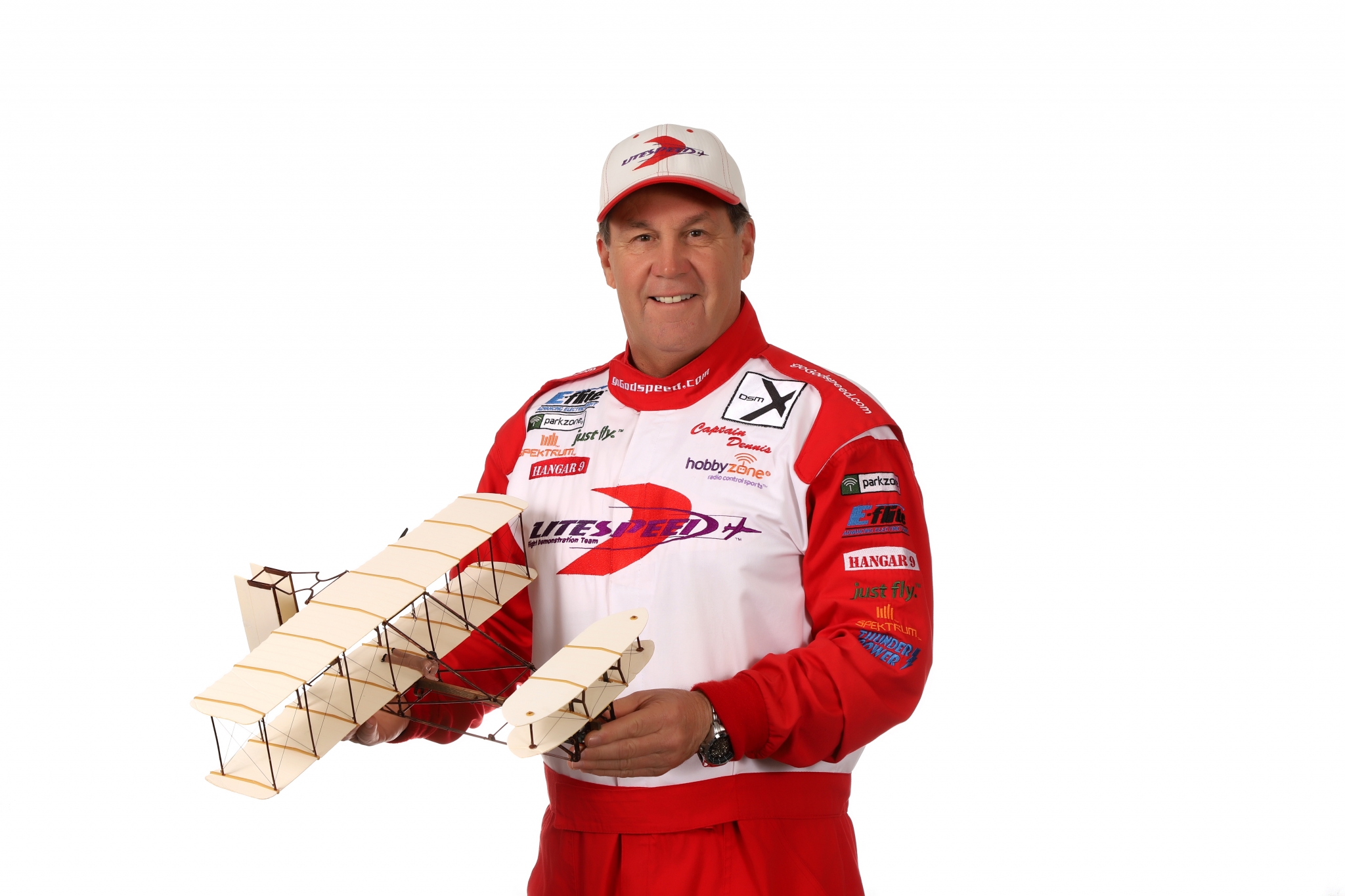 Dennis Michael, Founder & Captain with Litespeed Airshow
