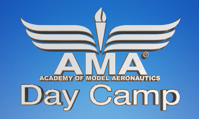 Academy of Model Aeronautics Junior Camp logo