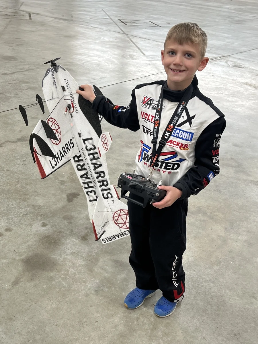Braxton Wehner, Junior Pilot with Litespeed Airshow
