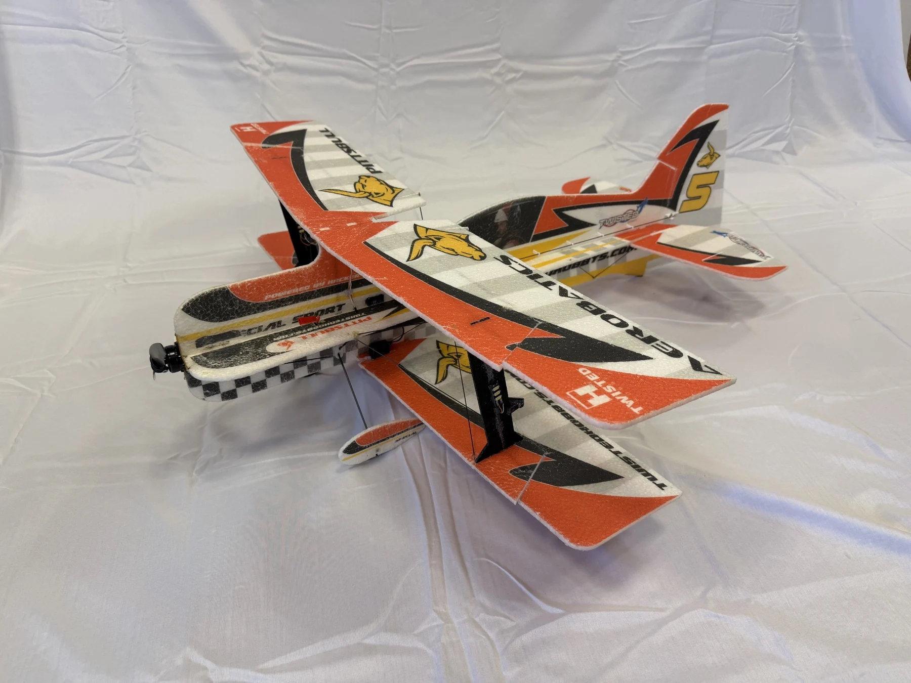 Hacker Models PittsBull radio-controlled aerobatic aircraft
