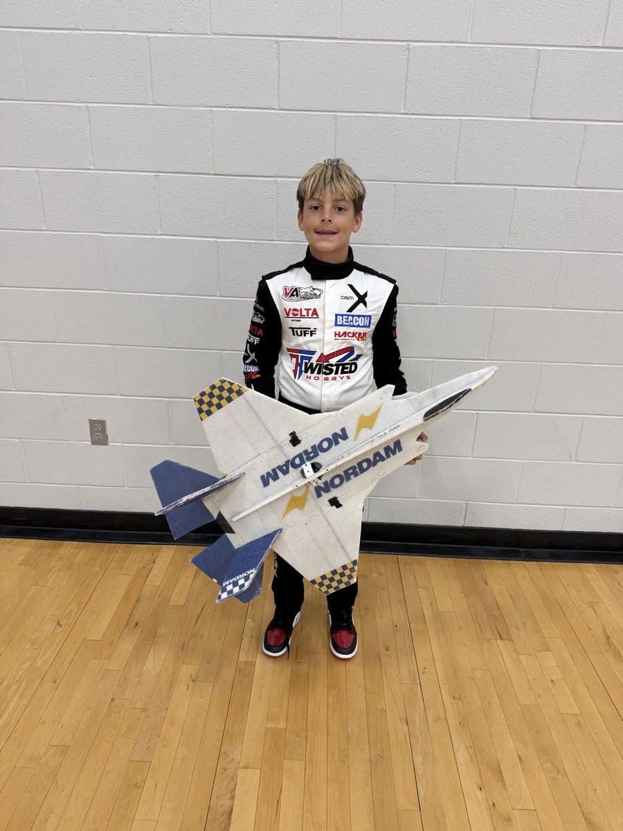 Parker Smith, Junior Pilot with Litespeed Airshow