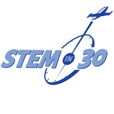 Smithsonian STEM in 30 logo