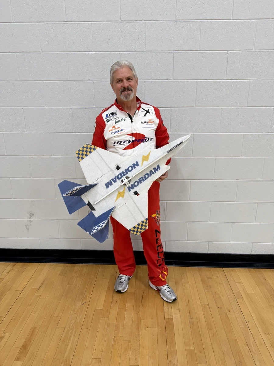 Tom Vintalaro, Board Member & Technical Director with Litespeed Airshow